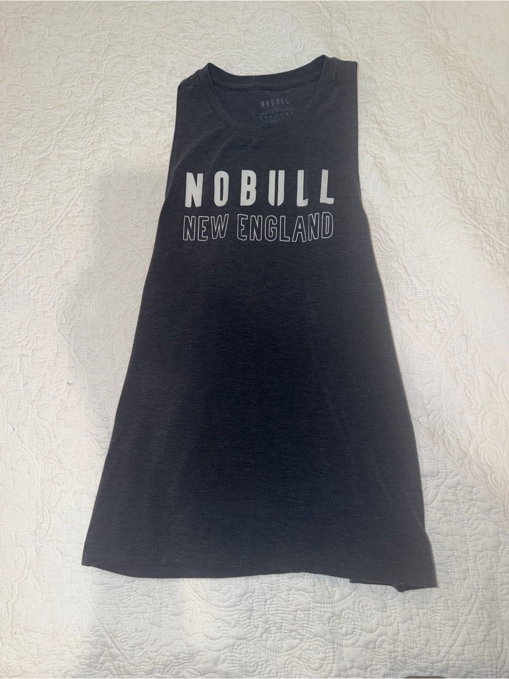 NOBULL Sleeveless New England tank top